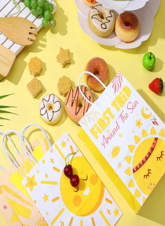 جلينمال مجموعة جلينمال من 24 قطعة من أكياس هدايا حفلات عيد الميلاد الأول، بتصميم بوهيمي أنيق، مثالية لوجبات خفيفة صيفية مشمسة. - Image 3